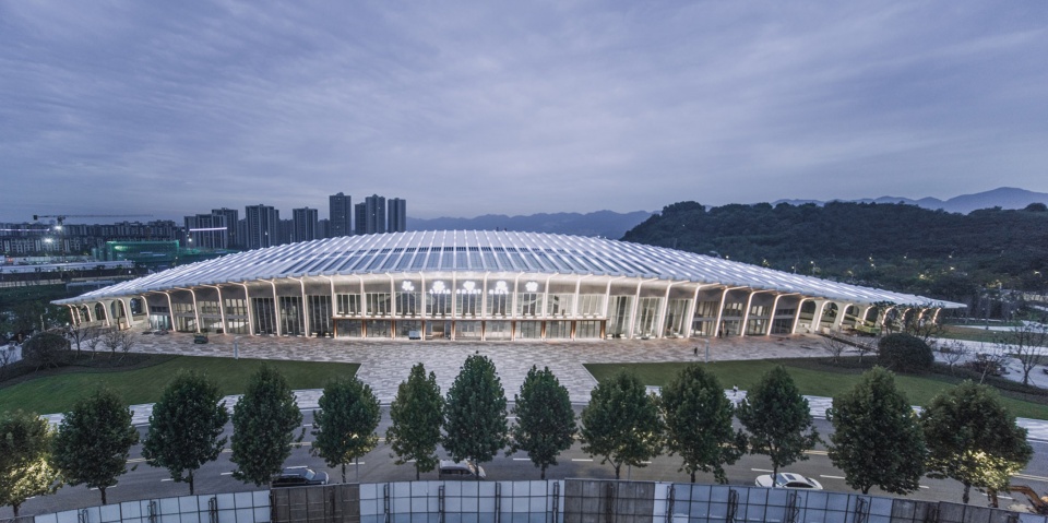 Chongqing Lijia Smart Hall China by Gensler