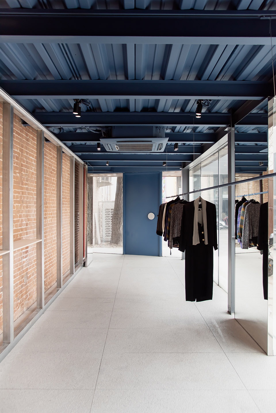 Eternal Hammer Vintage Store Beijing by 15 STUDIO