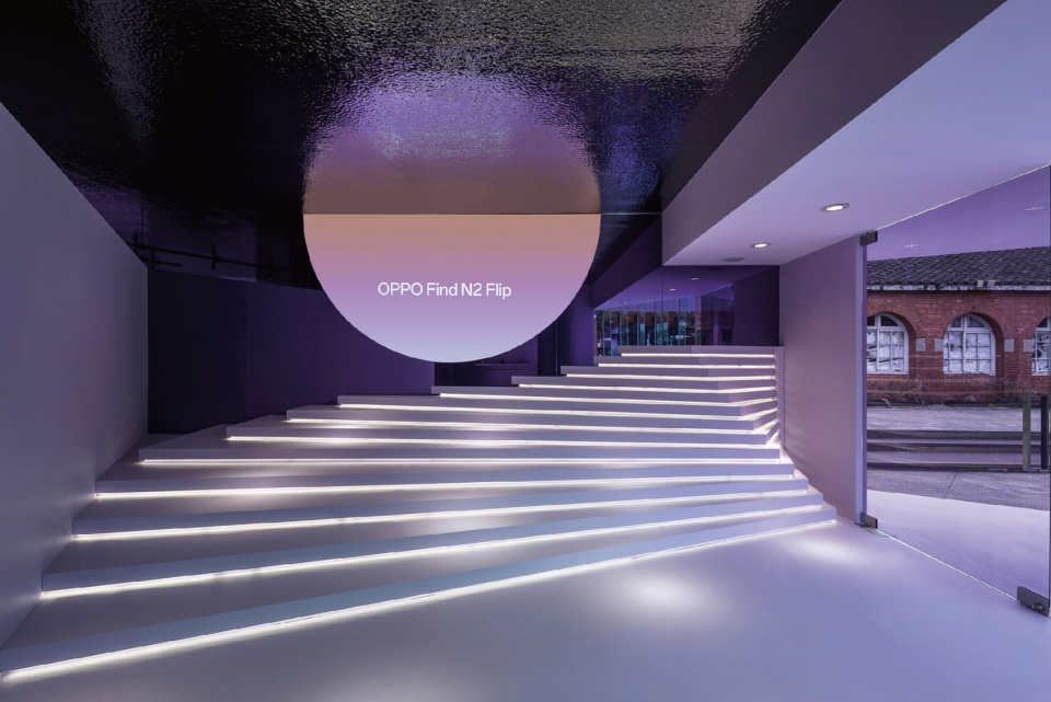 OPPO Huashan Cultural pop up shop by Achievable Design