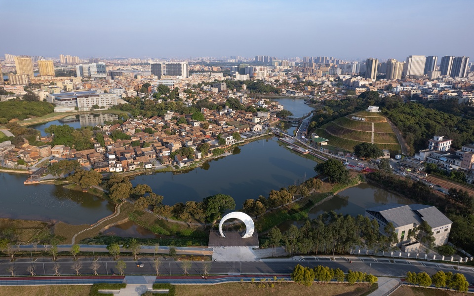 Organic renewal of the contiguous villages of Ding Peng and Huang by DONGDA SHENZHEN DESIGN CO LTD