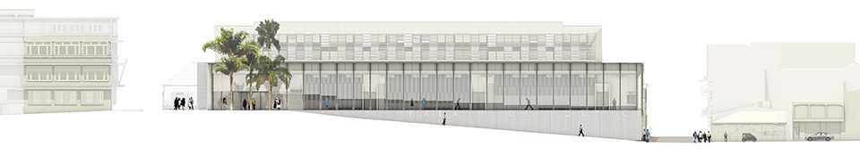 Palais de Justice Pointe a Pitre by Ignacio Prego Architectures