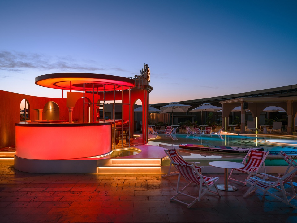 STAGE ONE Terrace Bar