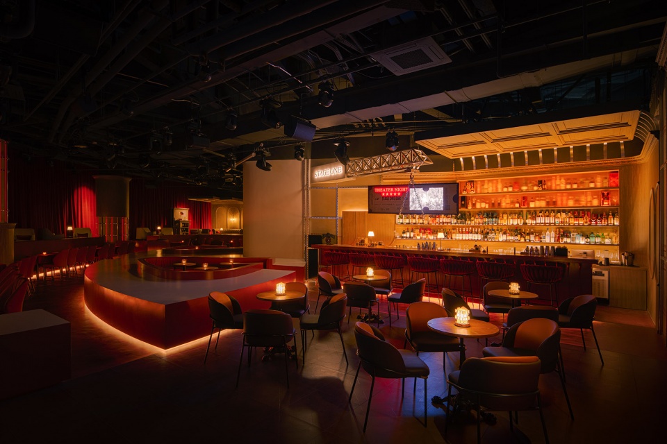 STAGEONE Mahua FunAge Immersive Drama Bar by WAVE GB