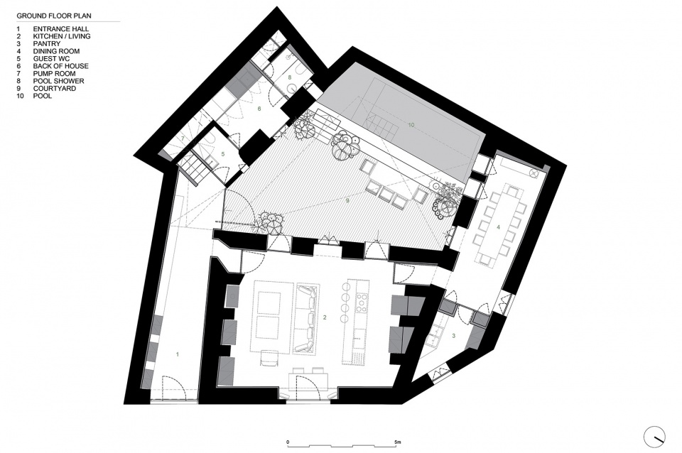 The Mill House Valentino Architects