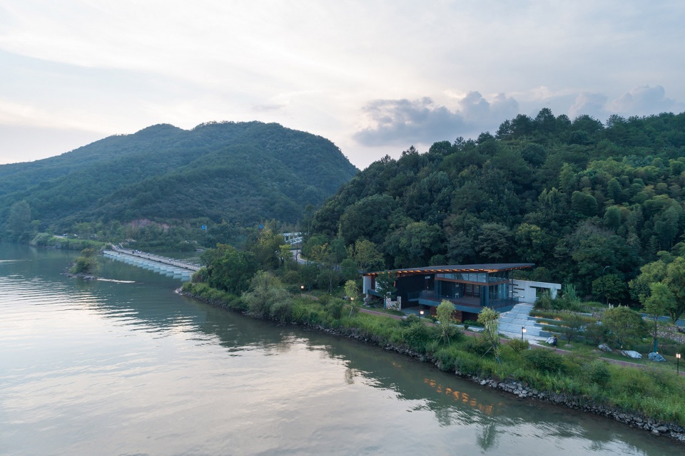 Xutang Habitat Service Station of Xin an River Comprehensive Protection Project by HUADONG ENGINEERING CORPORATION LIMITED Xu Kun Studio