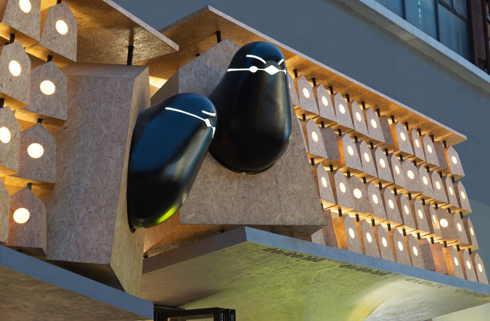 chicchicbird by huazhong university of science and technology qing studio