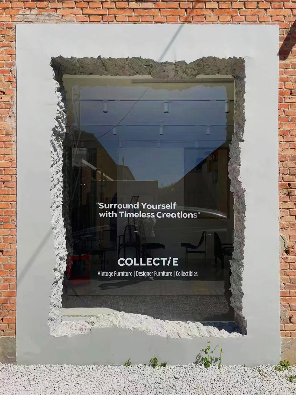collectie store design by office forte