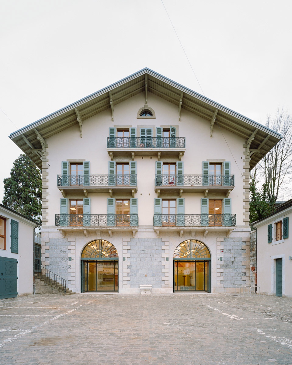 creche in route de frontenex by lacroix chessex