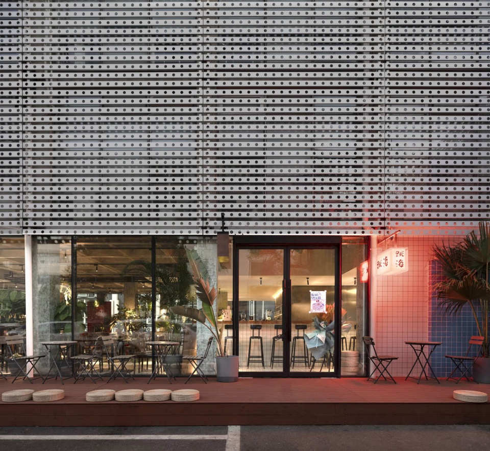 dongcheng mix island by daga architects