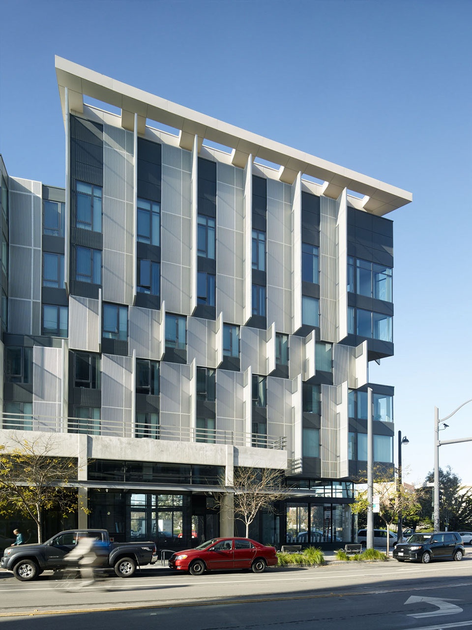 fourth street affordable housing by kennerly architecture