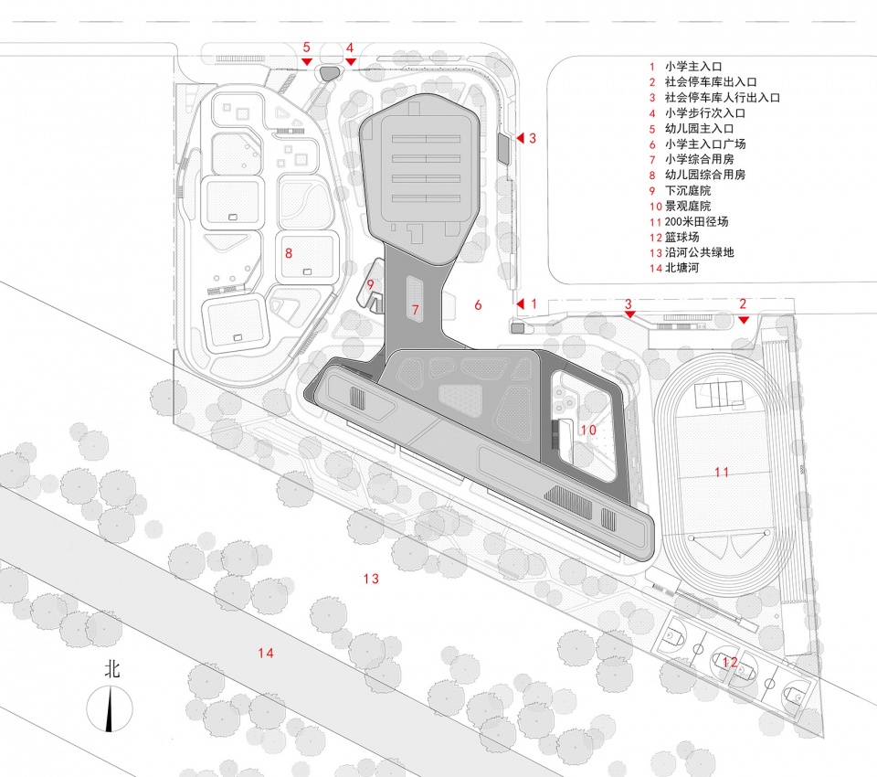 hangzhou jianghui primary school by uad