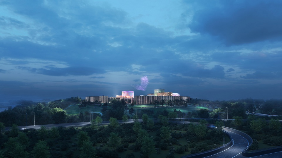 mvrdv wins competition to design the innovation park artificial intelligence in heilbronn