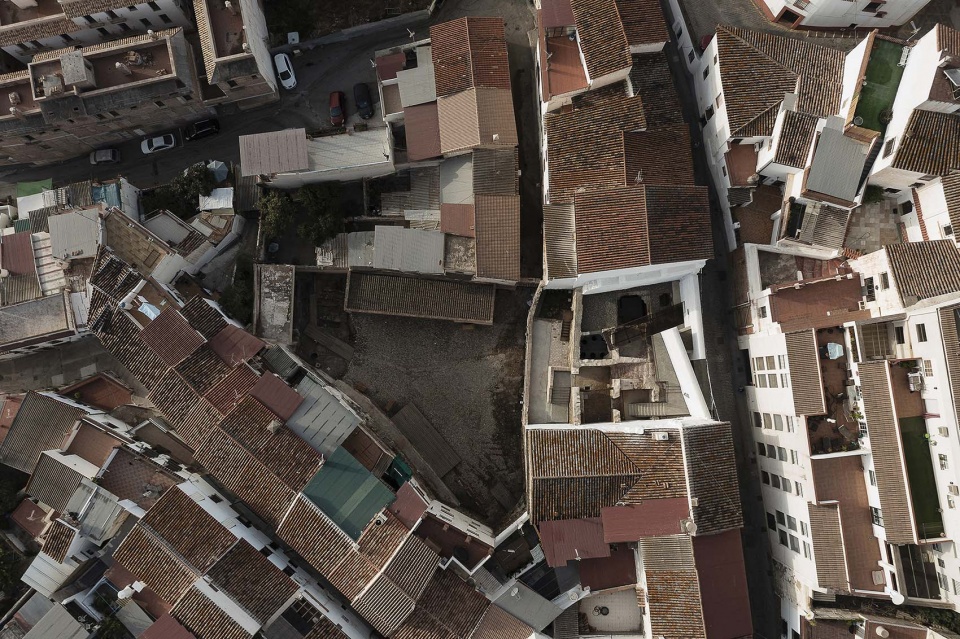 space aljibes viewpoint by waterscales arquitectos