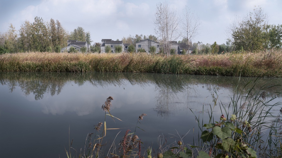 the design practice of yancheng mugou new rural community by atelier zhou ling