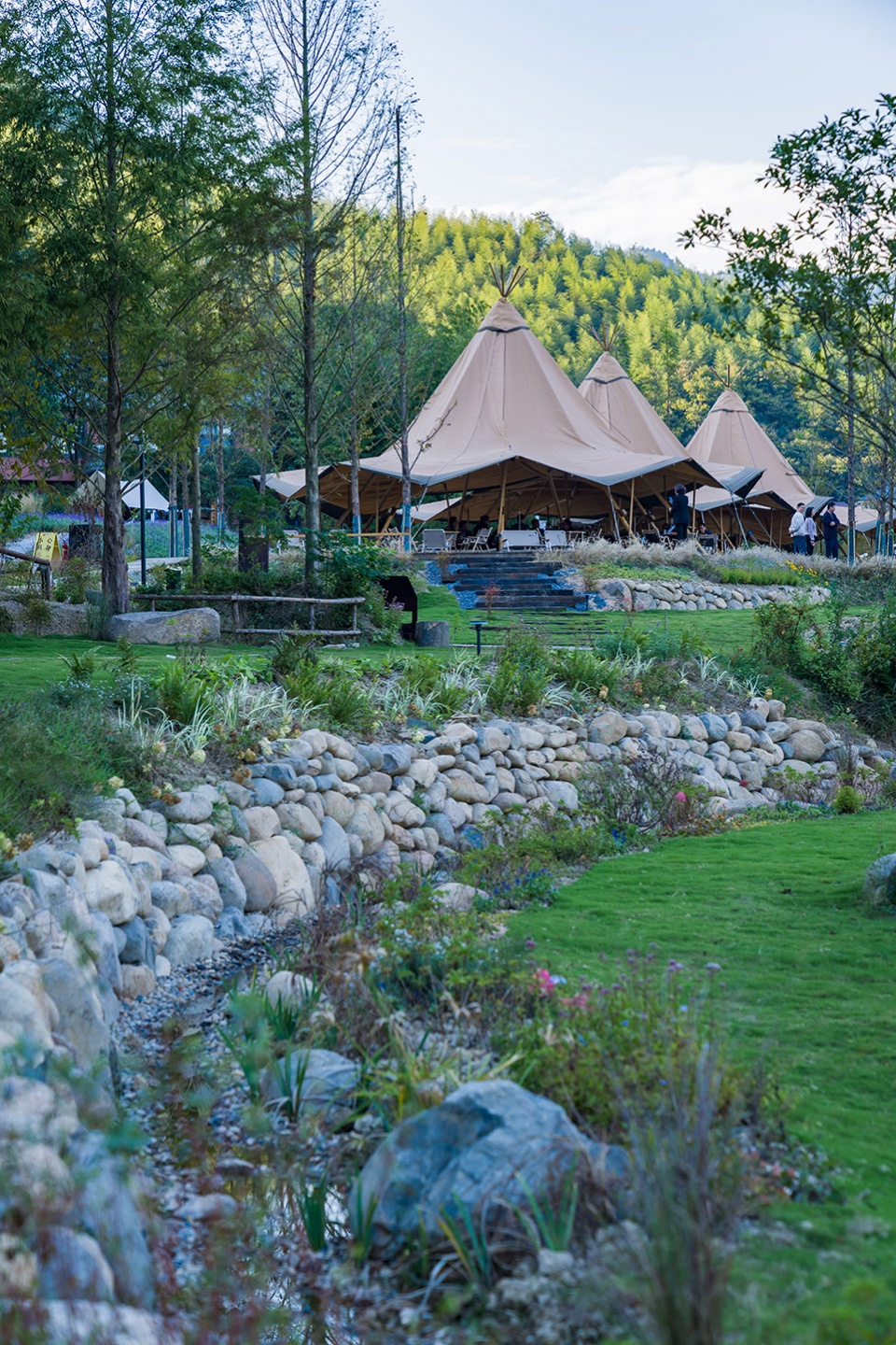 xiaohangkeng camp anji by la design