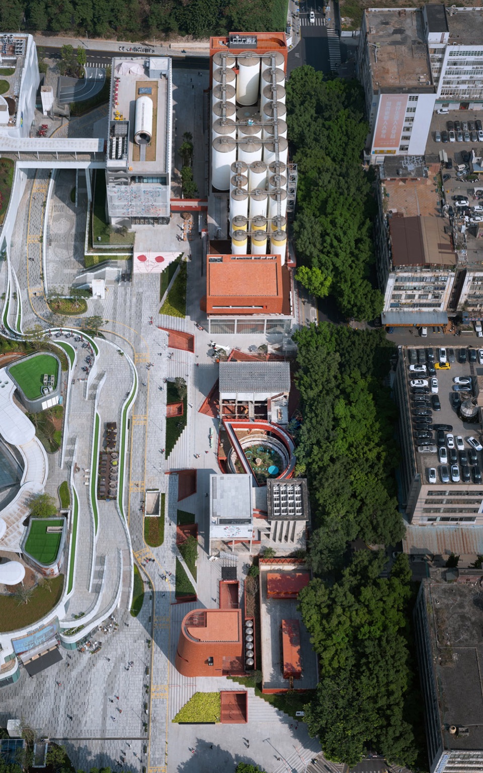 2022 uabb main venue kingway brewery renovation by urbanus