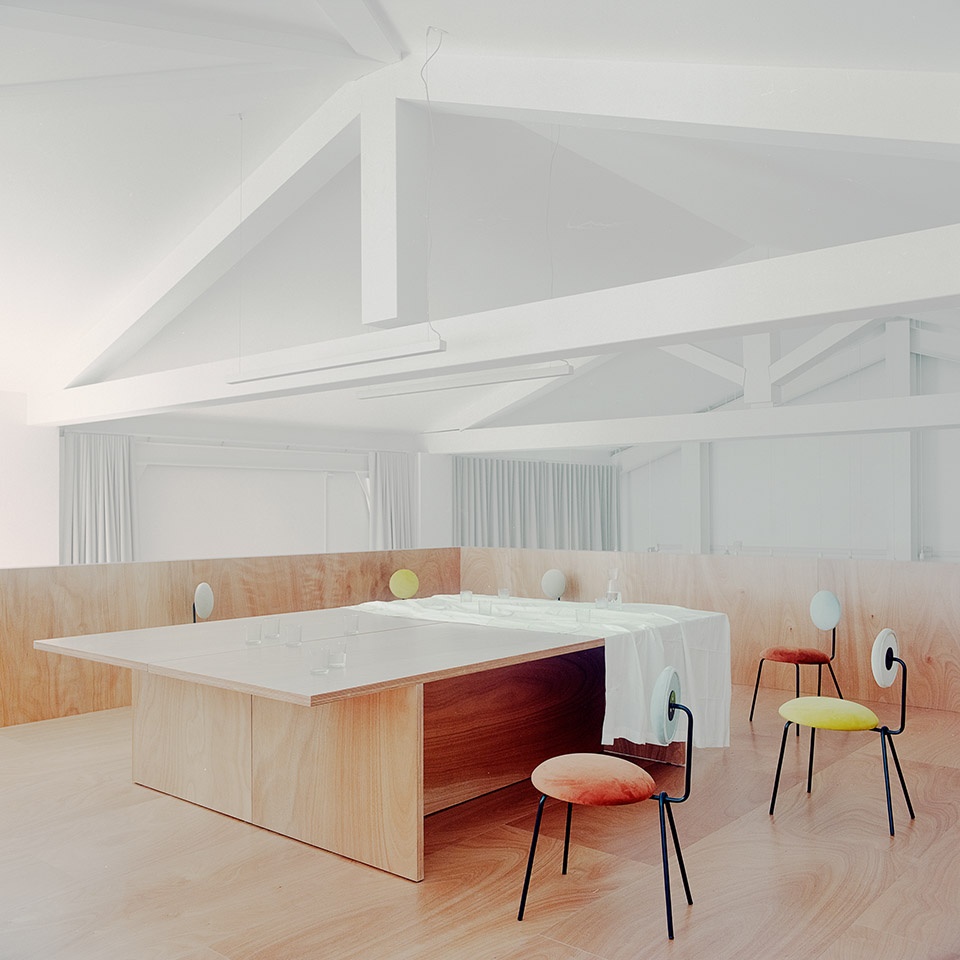 Cesarin showcooking by co arch studio