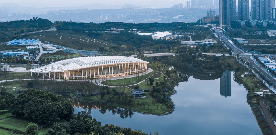 Chongqing Lijia Smart Hall China by Gensler
