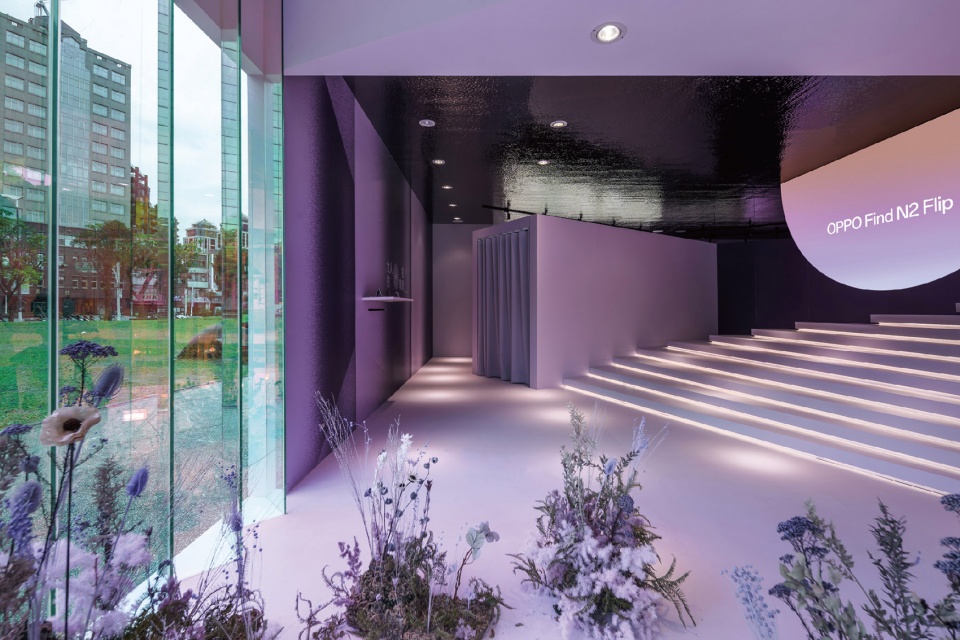 OPPO Huashan Cultural pop up shop by Achievable Design