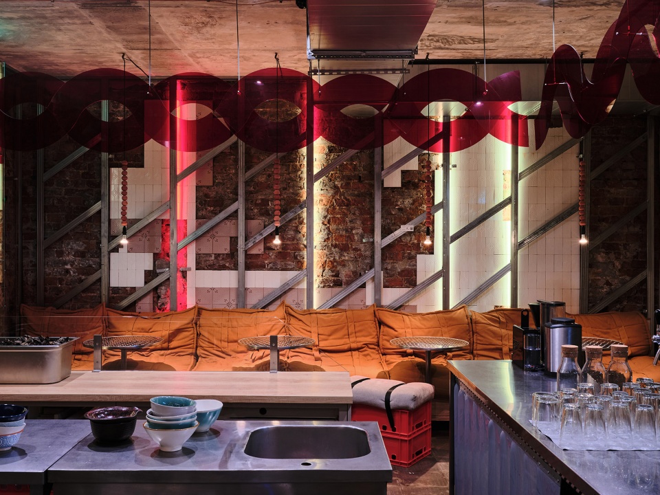 OSSU eatery by DA bureau
