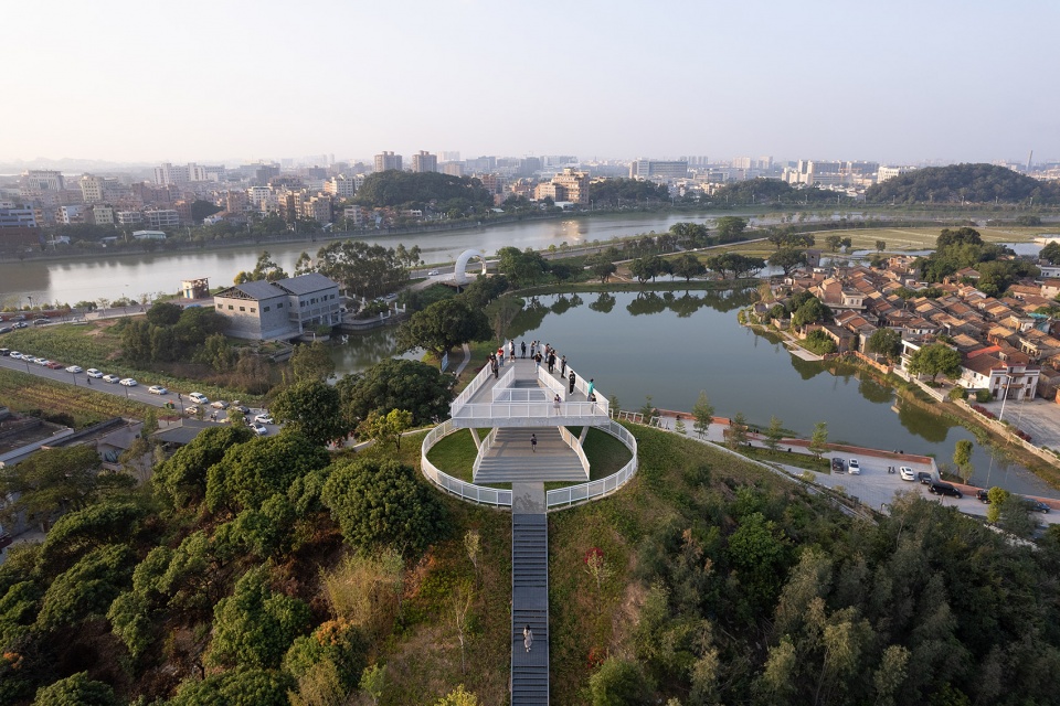 Organic renewal of the contiguous villages of Ding Peng and Huang by DONGDA SHENZHEN DESIGN CO LTD