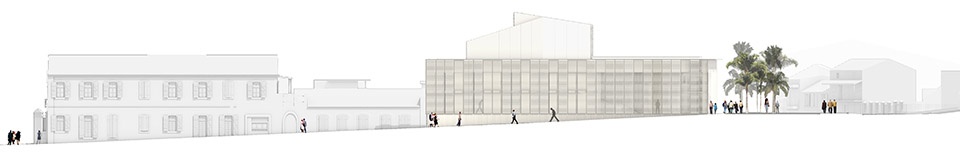Palais de Justice Pointe a Pitre by Ignacio Prego Architectures