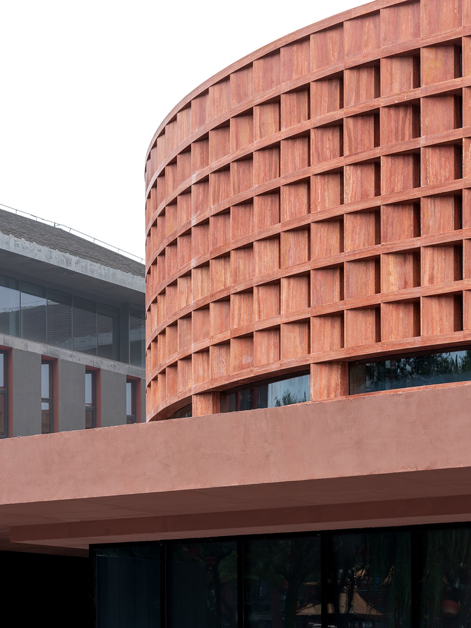 Qujiang Museum of Fine Arts Extension China by Neri Hu Design and Research Office