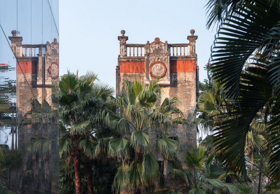 Shenzhen Songyuanxia Diaolou Time Park China by AUBE