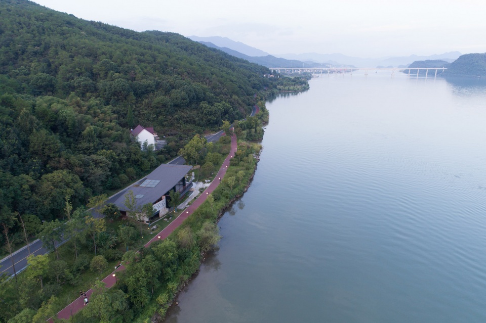 Xutang Habitat Service Station of Xin an River Comprehensive Protection Project by HUADONG ENGINEERING CORPORATION LIMITED Xu Kun Studio