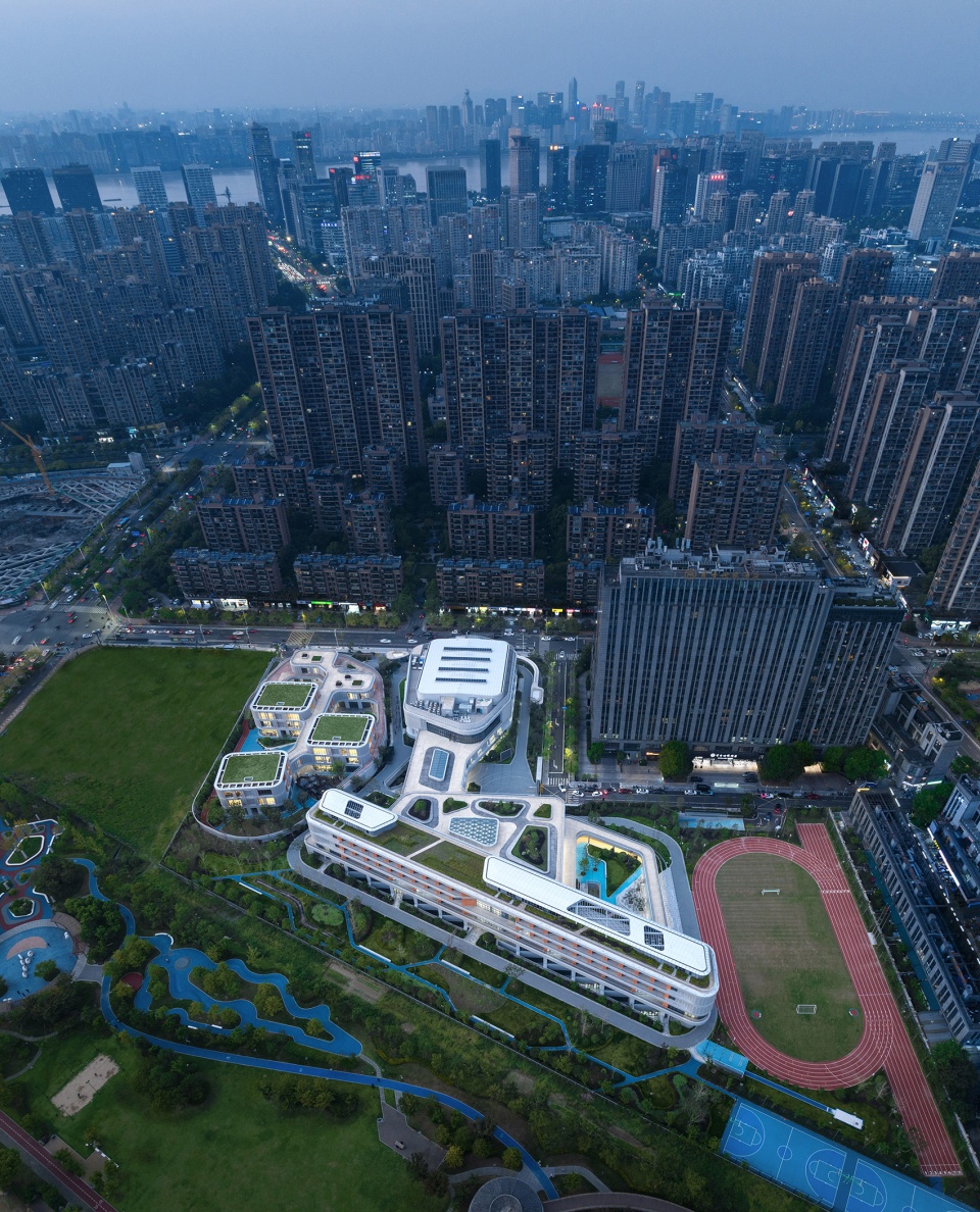 hangzhou jianghui primary school by uad