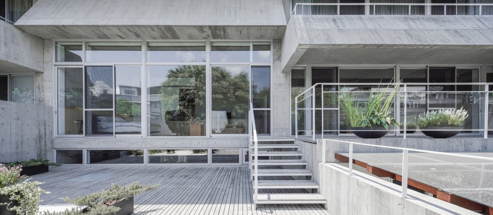 house of roofs by behet bondzio lin architekten