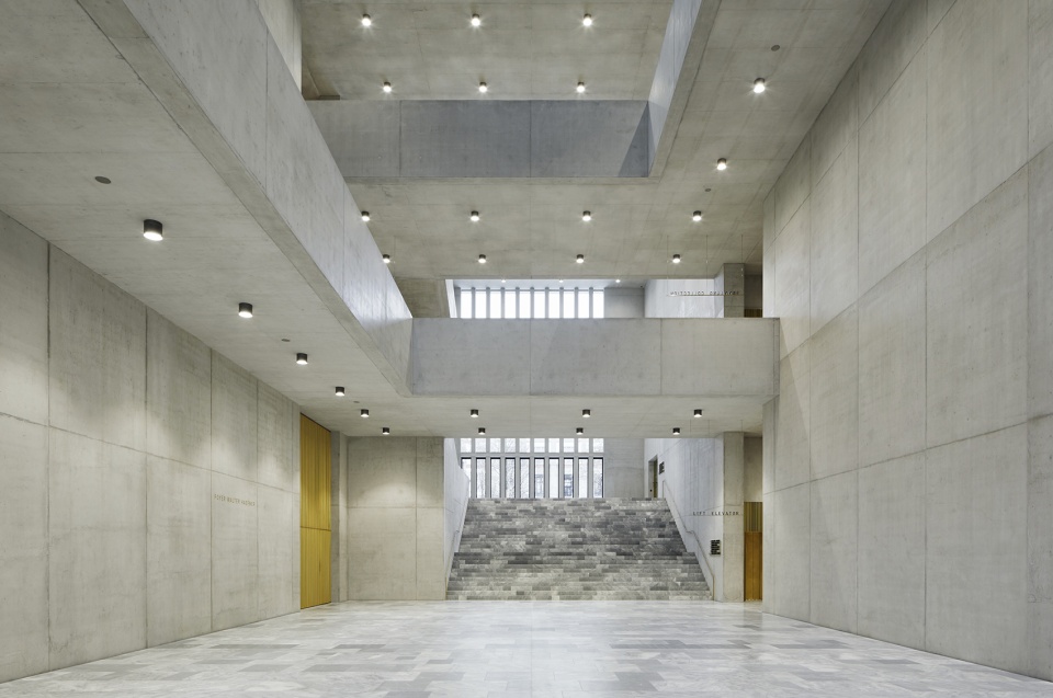 kunsthaus zurich extension by david chipperfield architects berlin