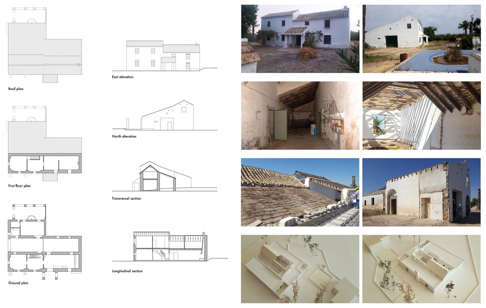 rural residence by daroca arquitectos