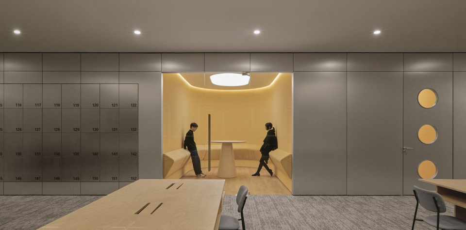 tezign west bund star center headquarter interior design by xframe studio