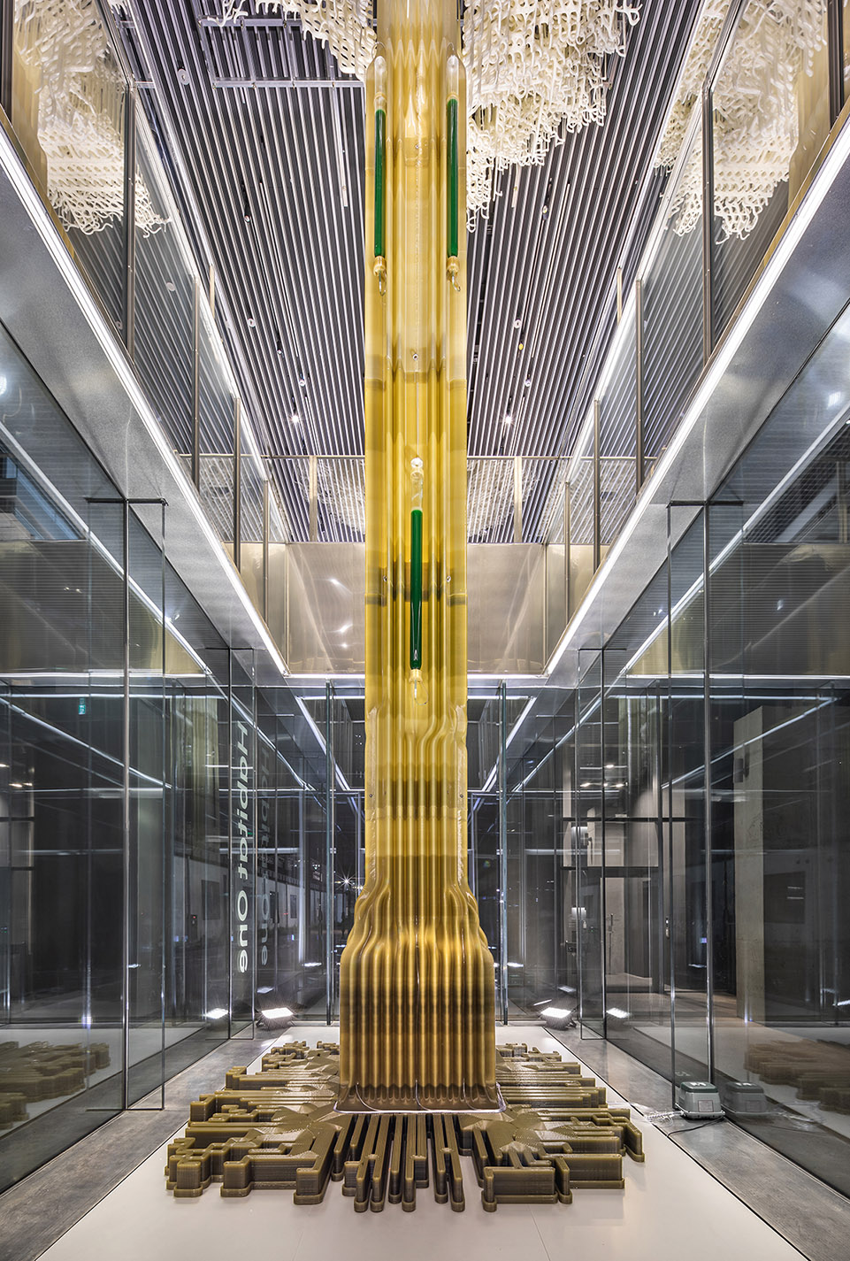 “Tree One” photosynthetic sculpture by ecoLogicStudio - 谷德设计网