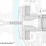 宝应高铁站人行桥设计，扬州 / 张冰土木方工作室