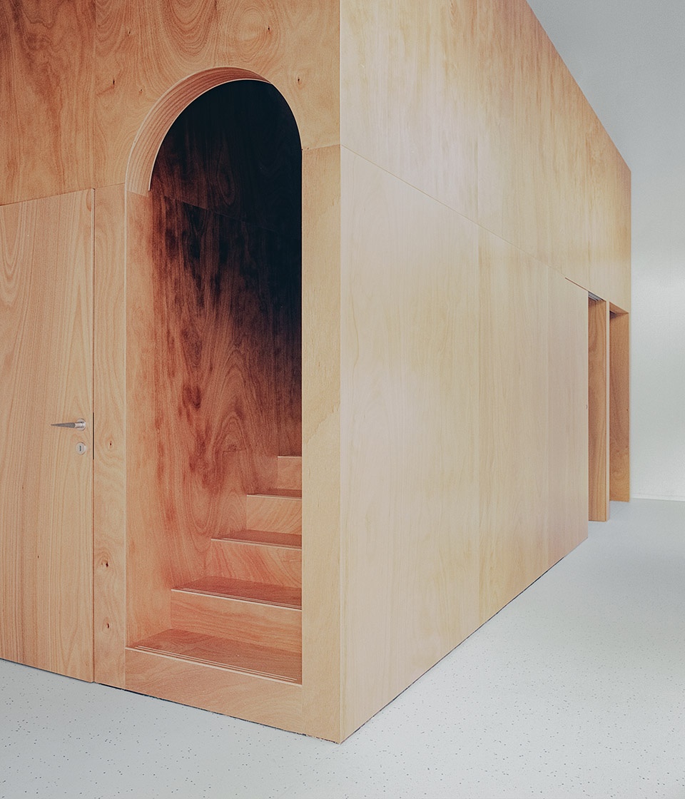 Cesarin showcooking by co arch studio