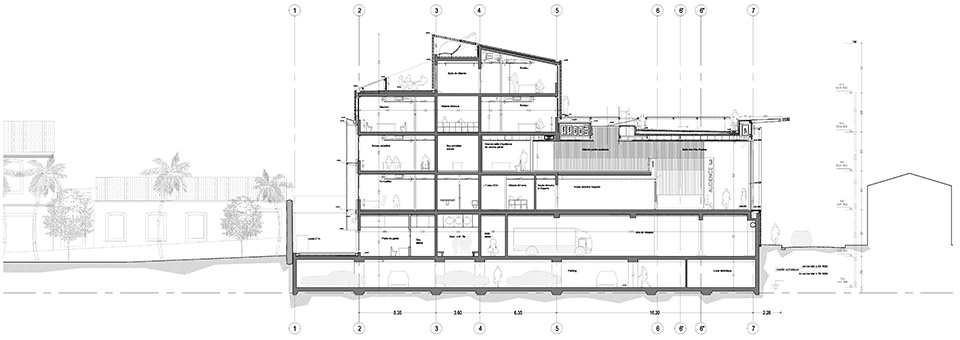 Palais de Justice Pointe a Pitre by Ignacio Prego Architectures