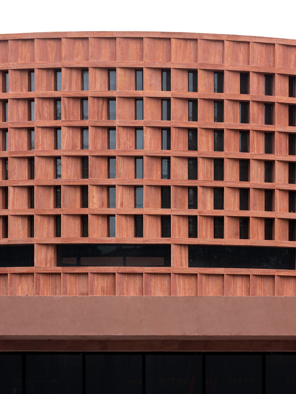 Qujiang Museum of Fine Arts Extension China by Neri Hu Design and Research Office