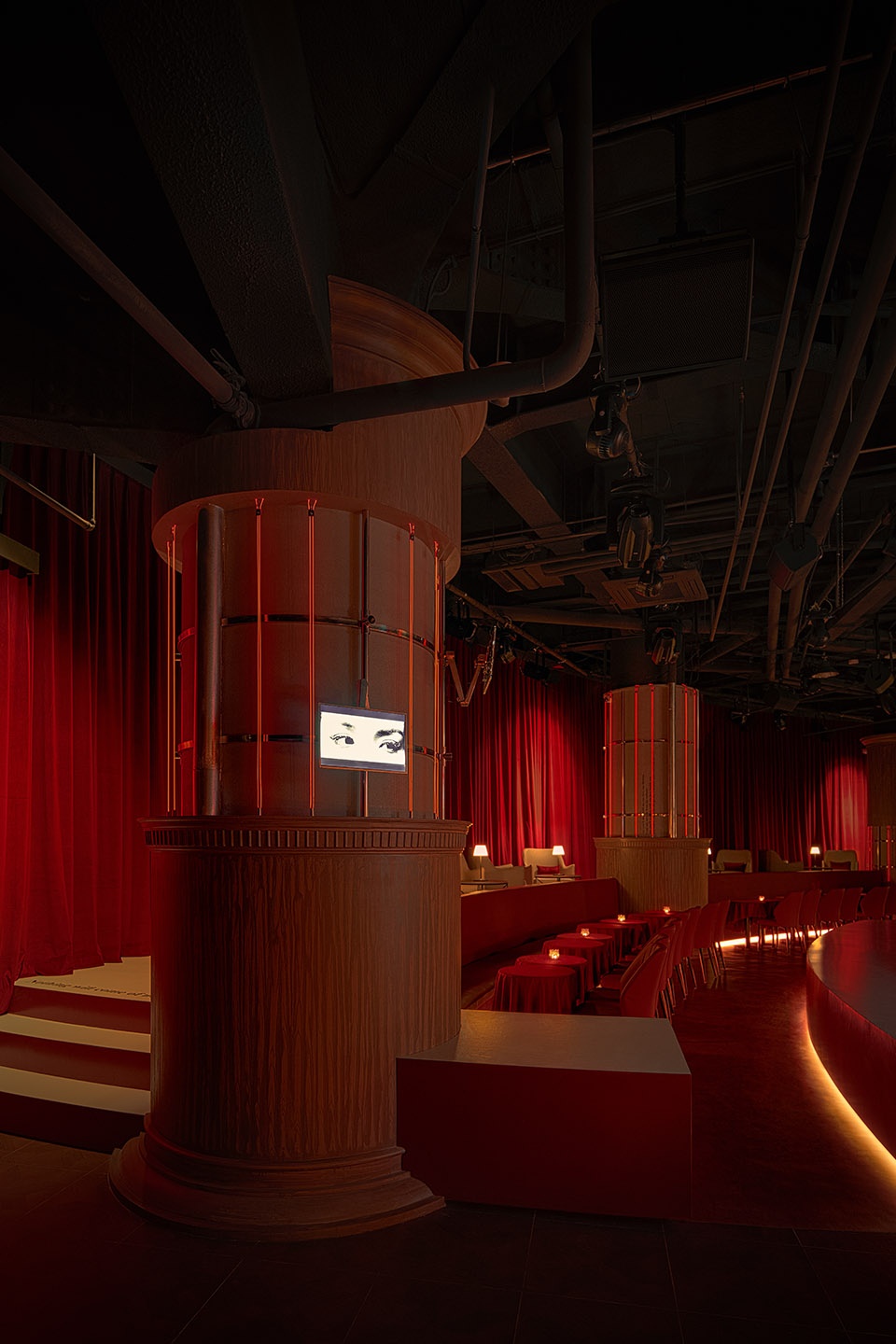 STAGEONE Mahua FunAge Immersive Drama Bar by WAVE GB