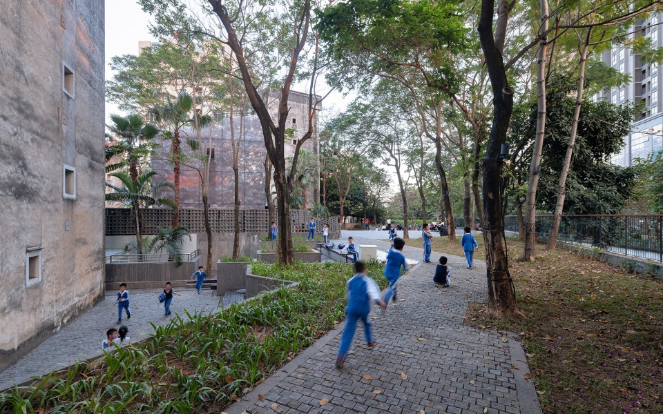 Shenzhen Songyuanxia Diaolou Time Park China by AUBE