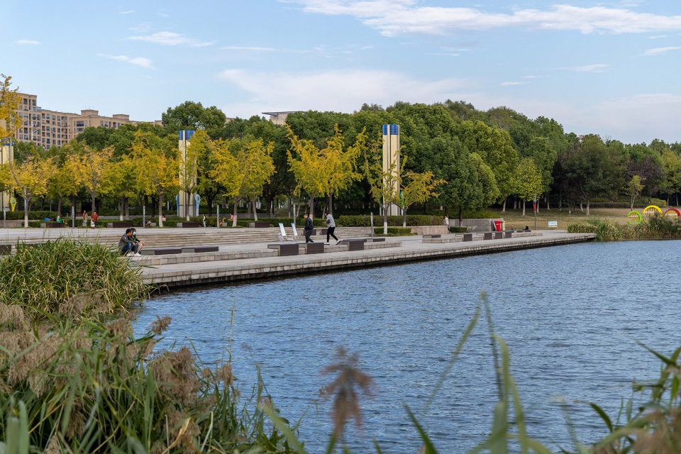 Zhongjiang Park Wuhu by L A Design