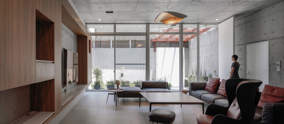 house of roofs by behet bondzio lin architekten