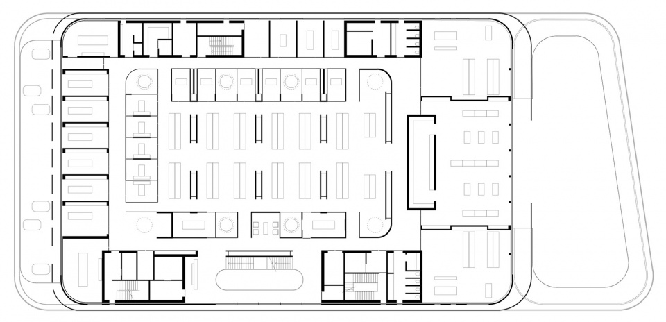 natura bisses new corporate headquarters by tdb arquitectura