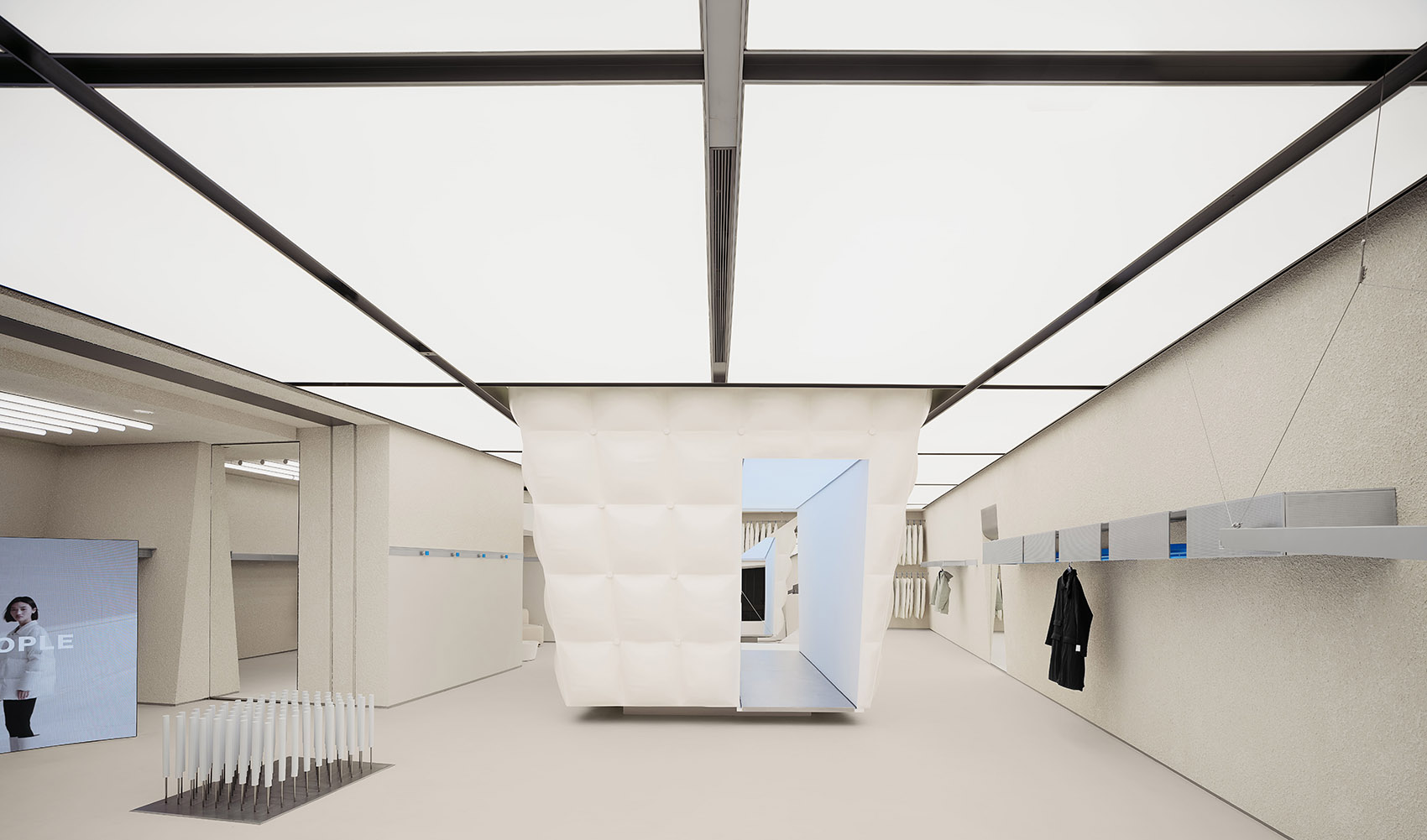 SKYPEOPLE北京概念店 / F.O.G.建筑事务所 | 谷德设计网 - gooood