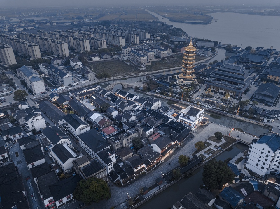 yuanjian groups pingwang grand canal bazaar by studio ininches