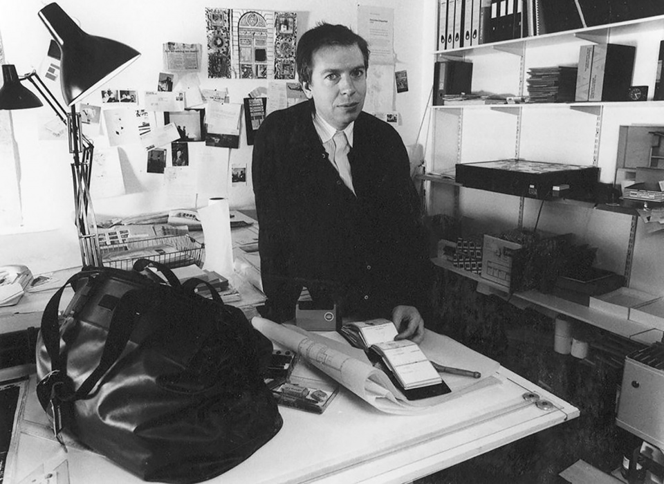 2023 Pritzker Prize winner David Alan Chipperfield