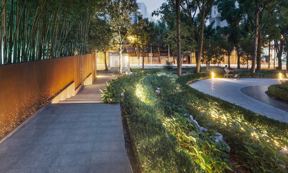 Caojiadu Garden Renovation Shanghai by VIASCAPE design
