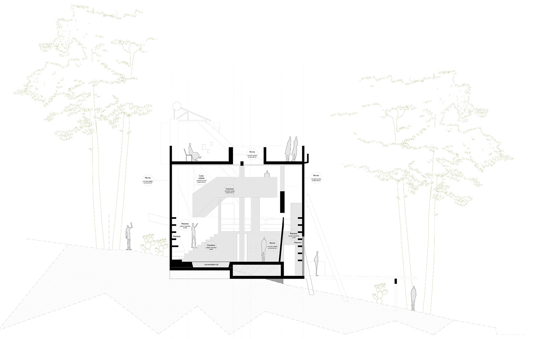 Casa Alferez by Ludwig Godefroy Office - 谷德设计网