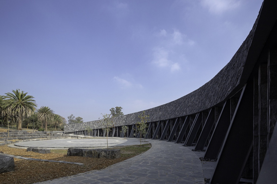 Centro de Cultura Ambiental by ERRE Q ERRE arquitectura y urbanismo